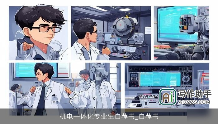 机电一体化专业生自荐书_自荐书