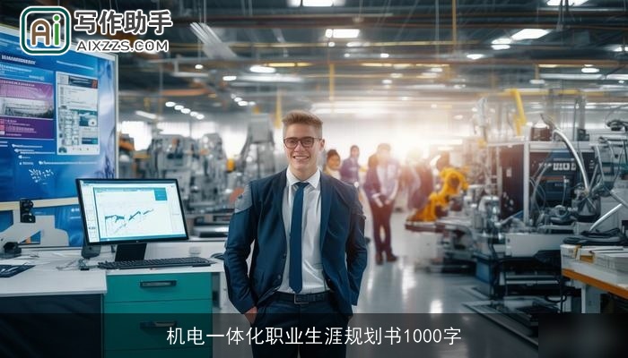 机电一体化职业生涯规划书1000字