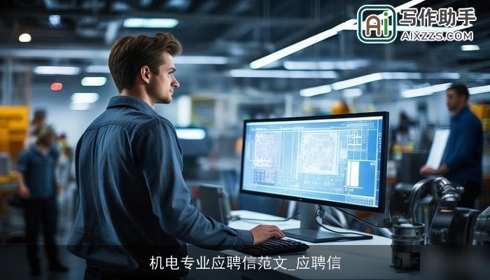 机电专业应聘信范文_应聘信