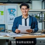 机电专业职业规划书