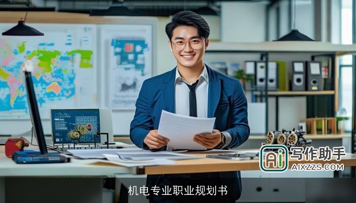机电专业职业规划书