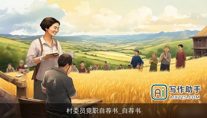 村委员竞职自荐书_自荐书