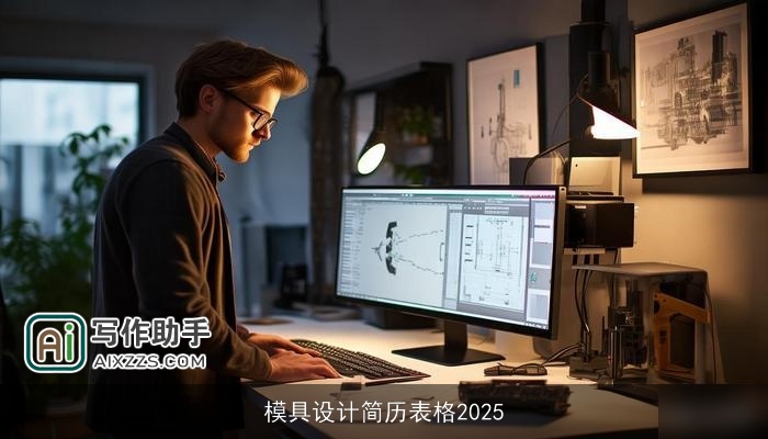 模具设计简历表格2025