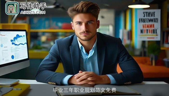 毕业三年职业规划范文免费