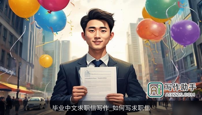 毕业中文求职信写作_如何写求职信