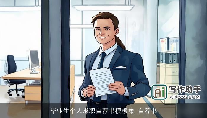 毕业生个人求职自荐书模板集_自荐书