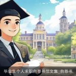 毕业生个人求职自荐书范文集_自荐书
