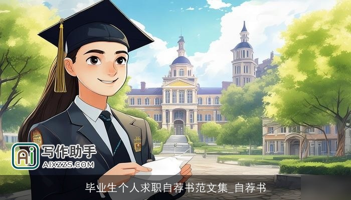 毕业生个人求职自荐书范文集_自荐书