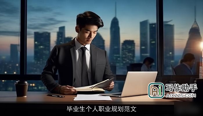 毕业生个人职业规划范文