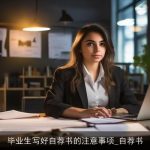 毕业生写好自荐书的注意事项_自荐书