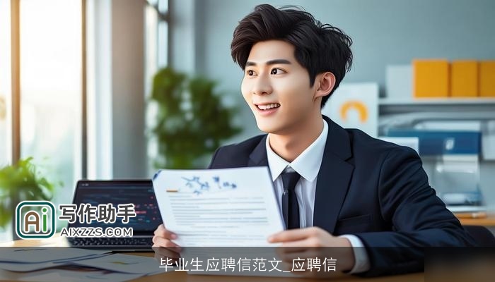 毕业生应聘信范文_应聘信