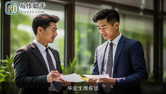 毕业生推荐信