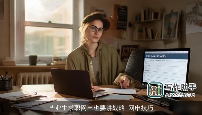 毕业生求职网申也要讲战略_网申技巧