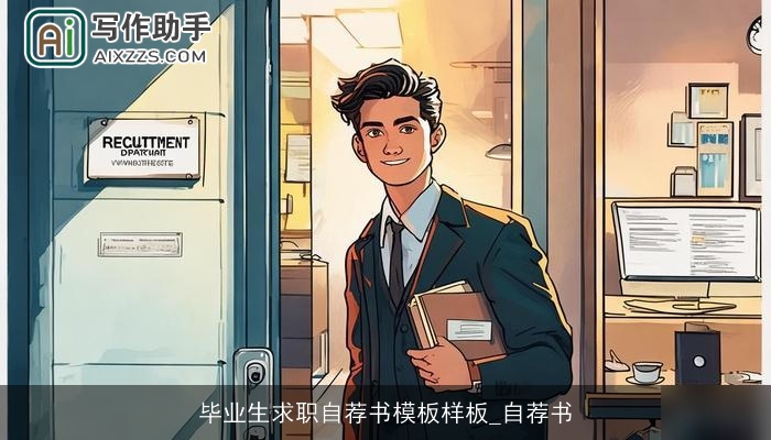 毕业生求职自荐书模板样板_自荐书