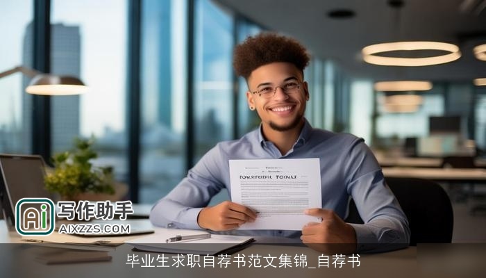 毕业生求职自荐书范文集锦_自荐书