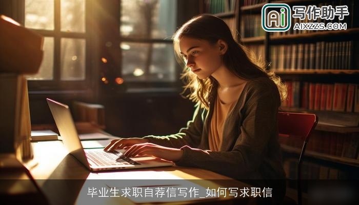 毕业生求职自荐信写作_如何写求职信
