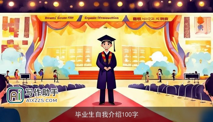 毕业生自我介绍100字