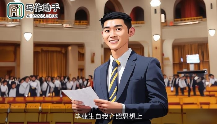毕业生自我介绍思想上