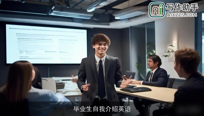 毕业生自我介绍英语
