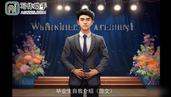 毕业生自我介绍（范文）