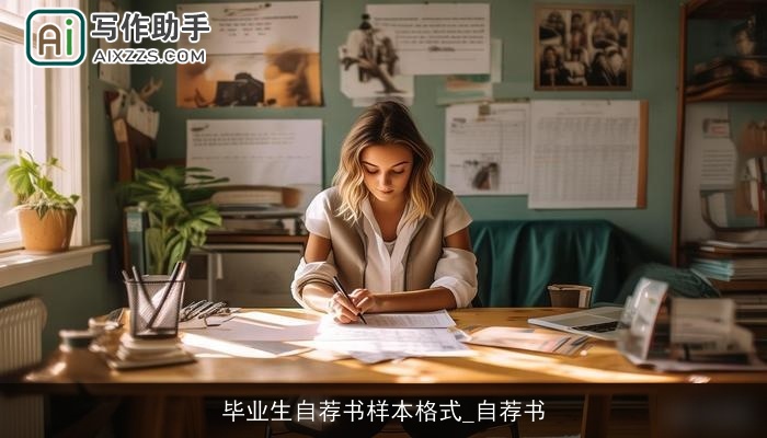 毕业生自荐书样本格式_自荐书