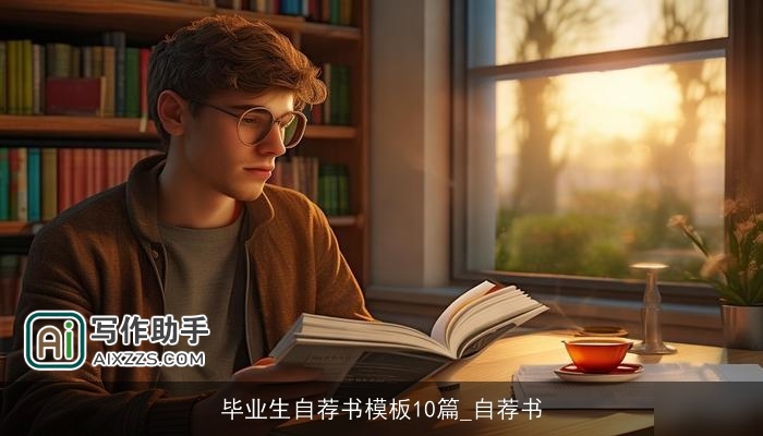 毕业生自荐书模板10篇_自荐书