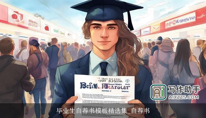 毕业生自荐书模板精选集_自荐书