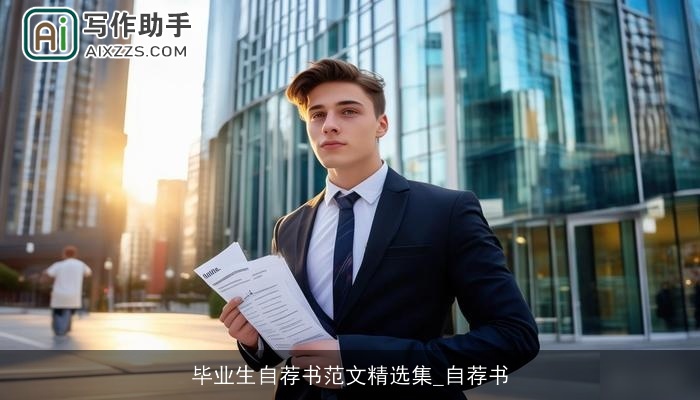 毕业生自荐书范文精选集_自荐书