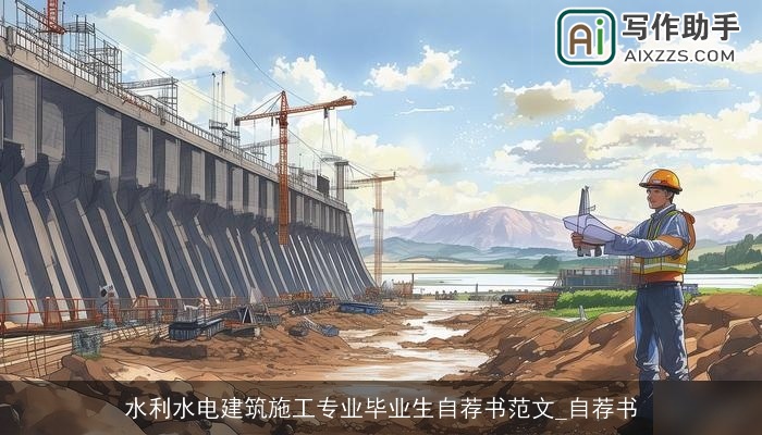 水利水电建筑施工专业毕业生自荐书范文_自荐书