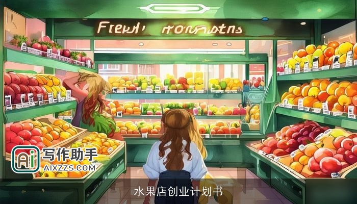 水果店创业计划书