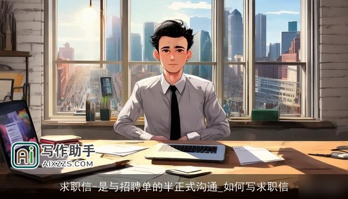 求职信-是与招聘单的半正式沟通_如何写求职信