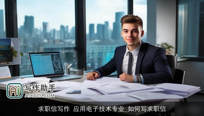 求职信写作 应用电子技术专业_如何写求职信