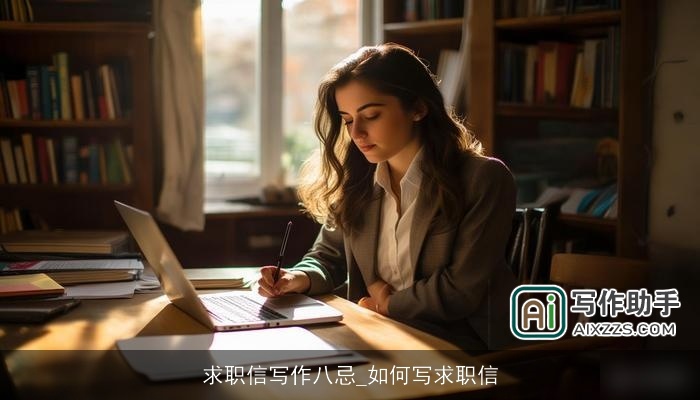 求职信写作八忌_如何写求职信