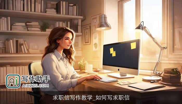 求职信写作教学_如何写求职信
