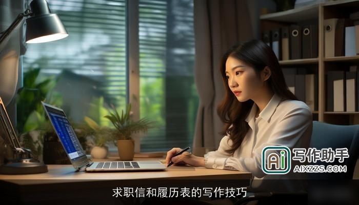 求职信和履历表的写作技巧