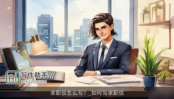 求职信怎么写？_如何写求职信