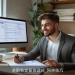求职名企最佳途经_网申技巧