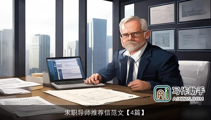 求职导师推荐信范文【4篇】