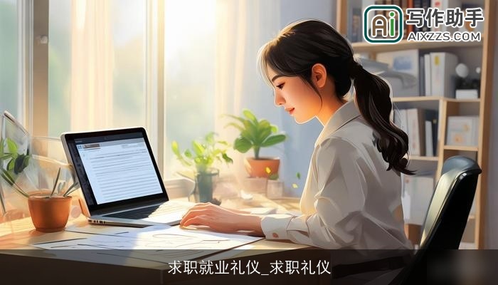 求职就业礼仪_求职礼仪