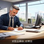 求职应聘信_应聘信