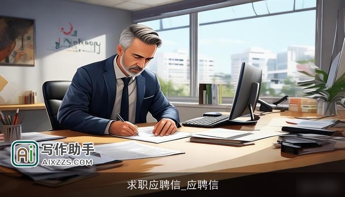 求职应聘信_应聘信