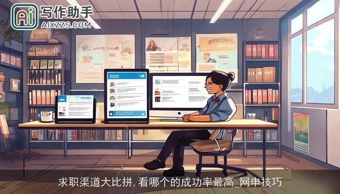 求职渠道大比拼,看哪个的成功率最高_网申技巧