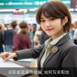 求职者需谨慎被骗_如何写求职信