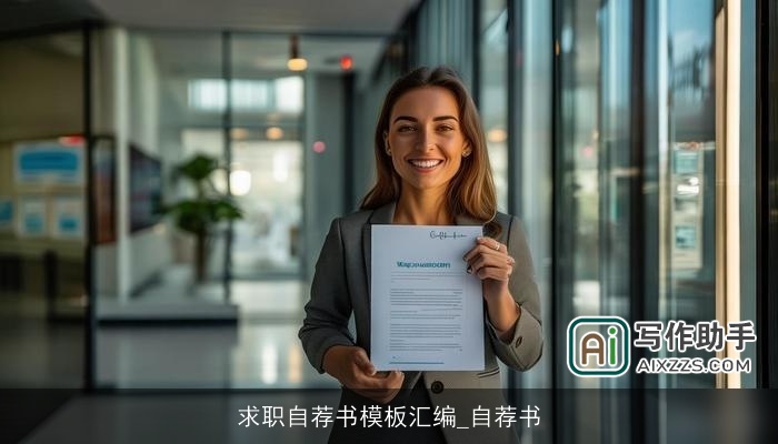 求职自荐书模板汇编_自荐书