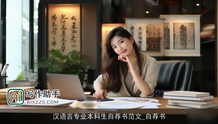 汉语言专业本科生自荐书范文_自荐书