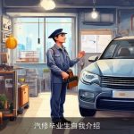 汽修毕业生自我介绍
