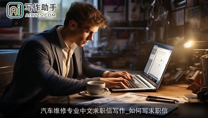 汽车维修专业中文求职信写作_如何写求职信