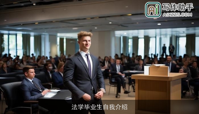 法学毕业生自我介绍