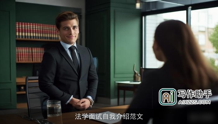 法学面试自我介绍范文