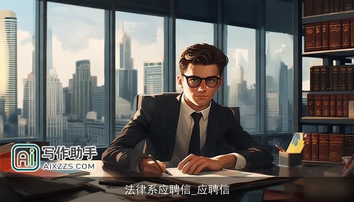 法律系应聘信_应聘信